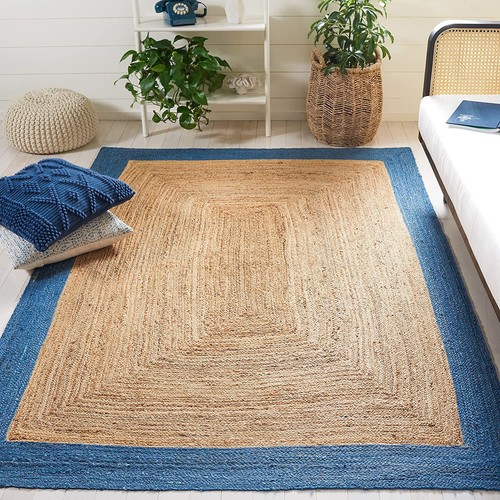 Natural jute rug beige - jute,