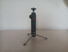 Vintage U.N. JAPAN Table top travel tripod / hand grip pod for camera SLR DSLR 