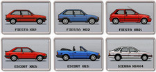 FRIDGE MAGNET - FORD XR - 16