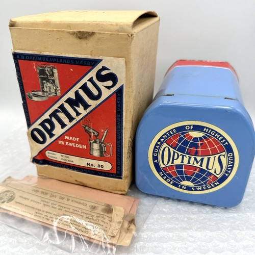 Vintage optimus 80 stove - optimus,