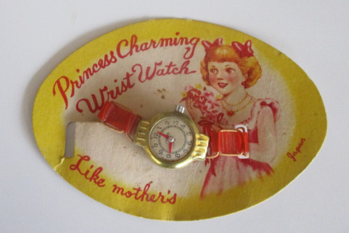 Vintage toy watch - toy,