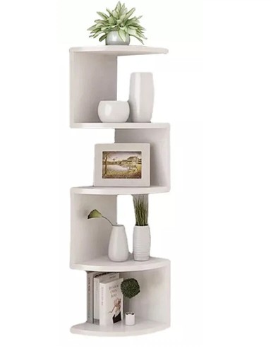 Tier floating corner shelves - tier,