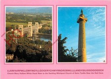 Picture Postcard::Llanfair