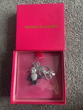 Butler & Wilson Crystal Panda Key ring