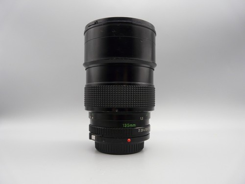 Canon 135mm prime lens - canon,