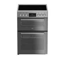 Beko FDCA6732CK AeroPerfect™ 60cm Free Standing Electric Cooker with Ceramic
