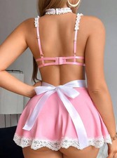 Silky feel soft pink fantasy