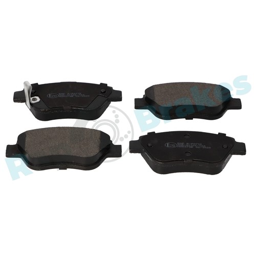 Front brake pad - front, set