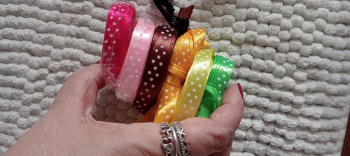 Crafting ribbons various - ribbons,,