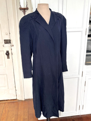 Vintage 1940s black princess - 1940s,