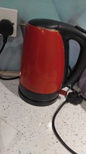 Cookwork Red Electric Kettle