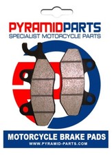 Rear Brake Pads for Triumph