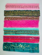 6 Sari/Saree Edging 10' Strips