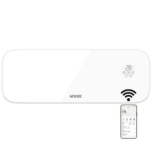 Mylek white glass over - mylek,
