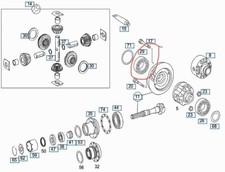 Mercedes Unimog REAR