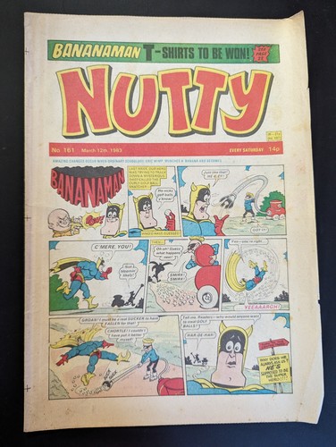 Nutty comic 161 march - no, 161,
