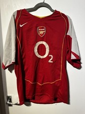 Arsenal FC 2004/05 Home Shirt Authentic Nike Invincibles