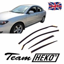 Heko Wind Deflectors For Mazda