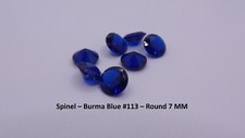 SPINEL BURMA BLUE #113 - LAB