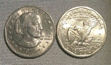Coin usa liberty dollar - 1,