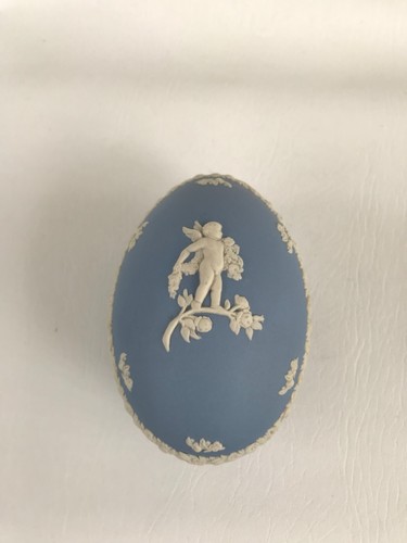 Wedgwood blue jasperware large - blue,