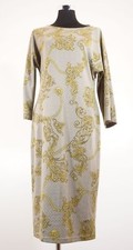 Veide dress size L beige gold