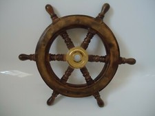 Ships wheel made from - ships,