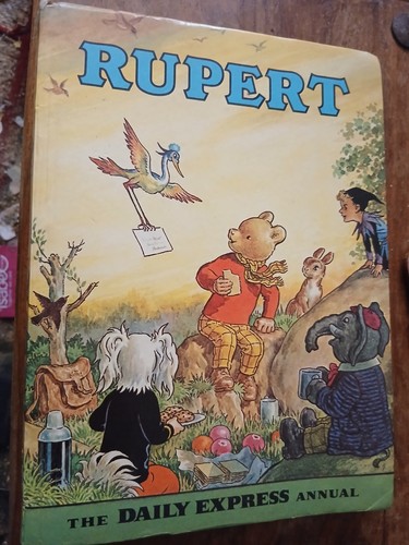 Rupert bear annual 1972 - bear,