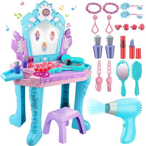 Frozen vanity table and - frozen,