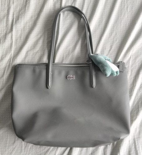 Lacoste large tote handbag - lacoste,