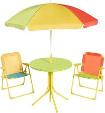 Kids 4pc Table & Chairs Set W