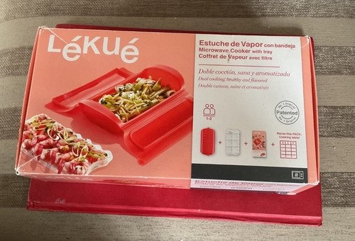 Lekue microwave cooker - lekue,