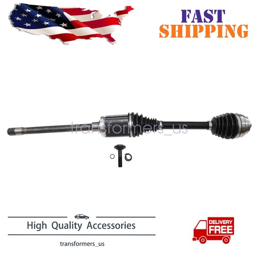 Front right axle - rh, cv
