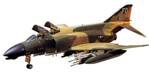 Tamiya phantom ii model - tamiya,