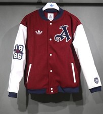 Adidas Originals Arsenal Varsity Jacket S M L XL XXL Retro mens