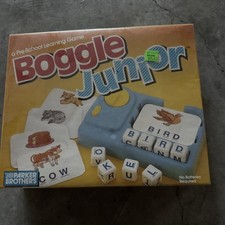 Vintage Boggle Junior Parker