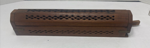 Incense burner wooden rose - ,