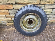 WW2 JEEP SPARE WHEEL AND TYRE