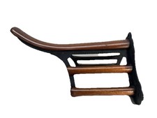 Saddle Rack  Cast Iron & Teak  By MUSGRAVE BELFAST Victorian Rare Quality Item