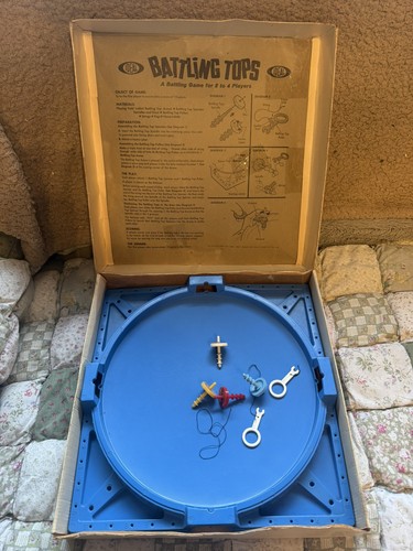Vintage ideal battling tops - ideal,