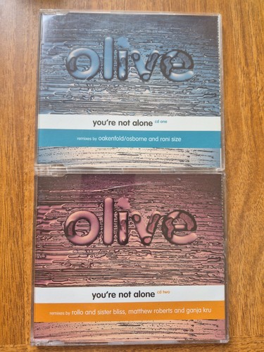 Olive you not - not, cd