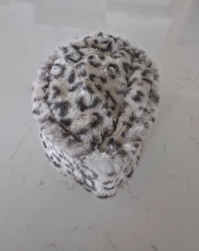 Leopard print kufi - print, |