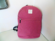 Jack Wills Brand New Deepish Pink Backpack