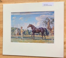 SIR ALFRED MUNNINGS; `SON IN