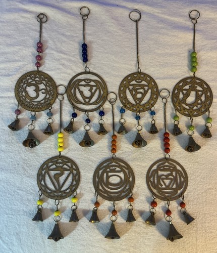 Set chakra brass wind - set, 7
