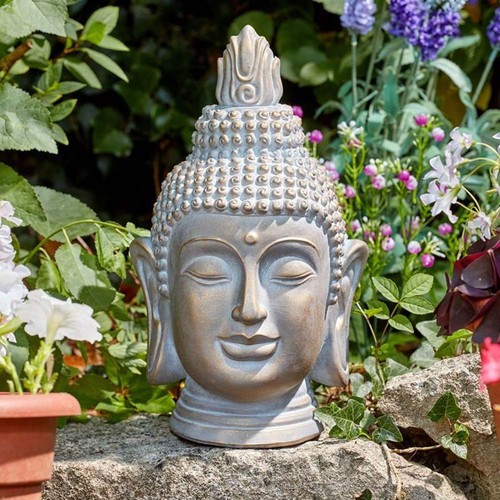 Smart garden 30cm buddha head - smart,
