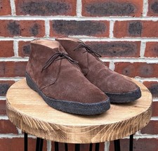 Sanders Suede Hi Top JOEL