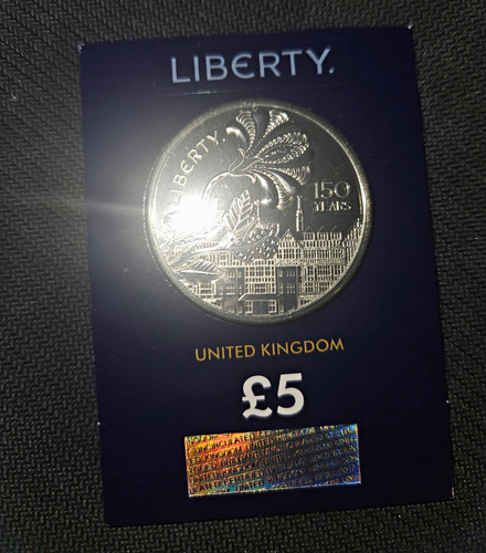 United kingdom 2025 5 - 2025, £5