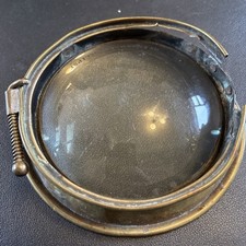 Antique porthole old brass