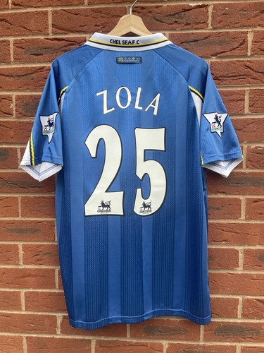 Retro chelsea home football - chelsea,